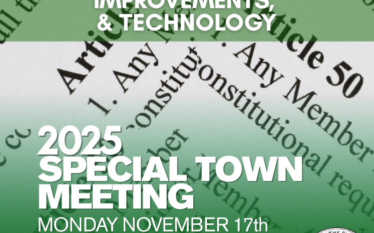 special town meeting