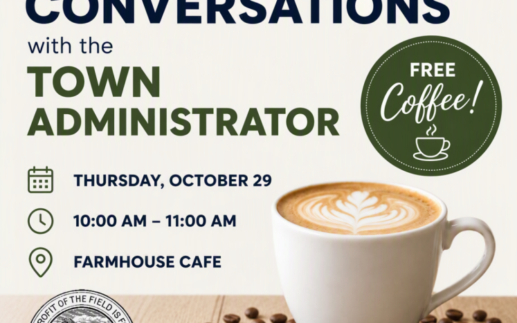 Coffee and Conversations Graphic