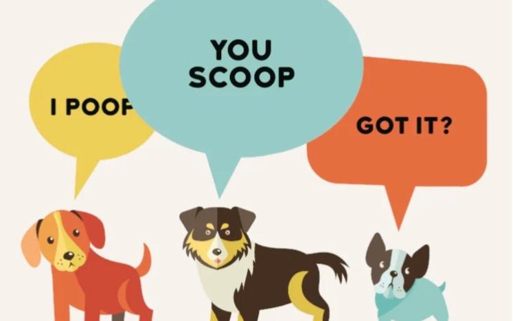 Dog Waste Graphic