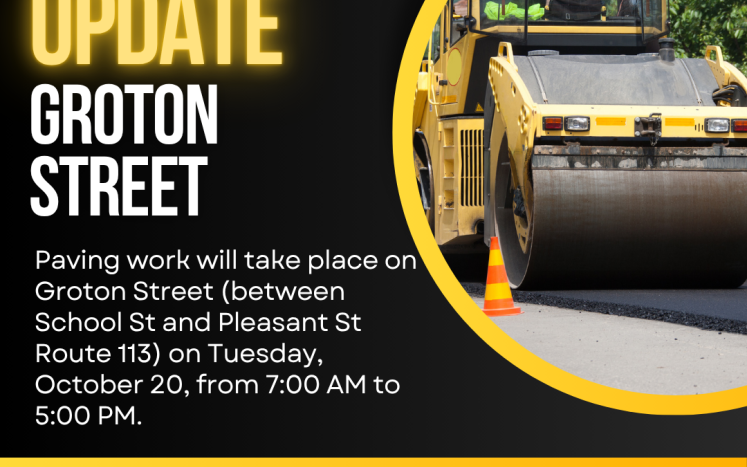 paving update