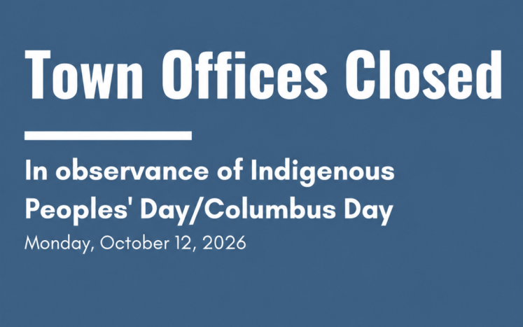Holiday graphic - offices closed