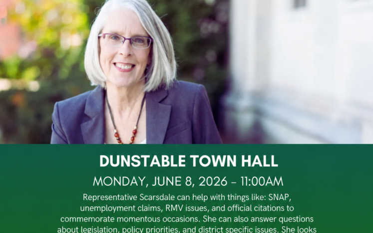 Scarsdale Office Hours Graphic