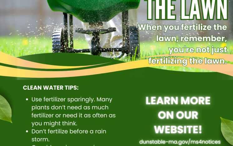 fertilizing your lawn