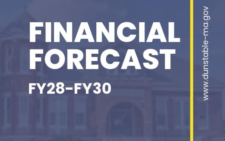 financial forecast cover