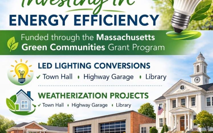 Green Communties Grant Graphic