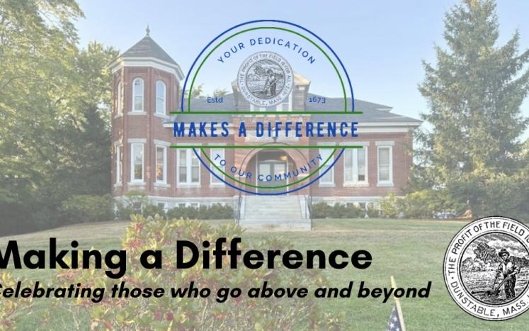 Making a Difference Graphic