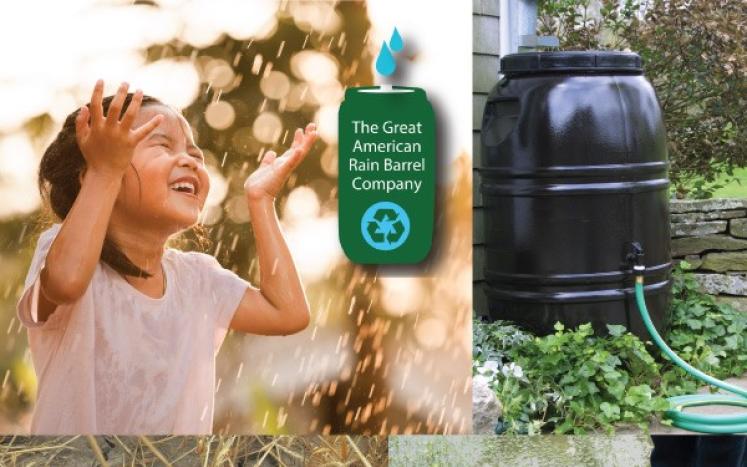Be Part of the Solution, Buy a Rain Barrel Be Part of the Solution, Buy a Rain Barrel