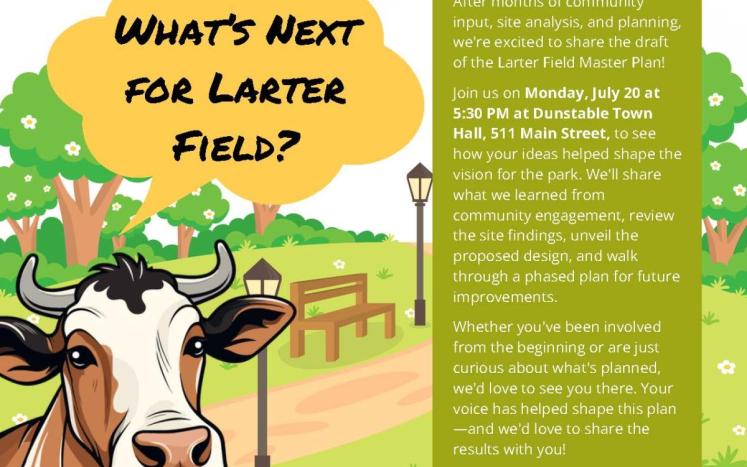 Larter Field Public Meeting Invite