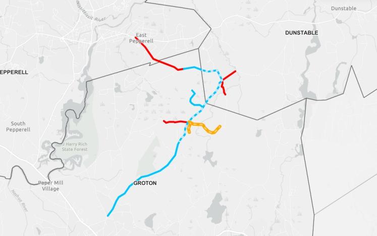 Map of PFAS Project
