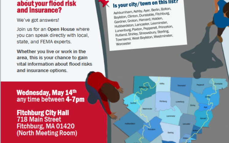 Nashua Watershed Flood Map Updates