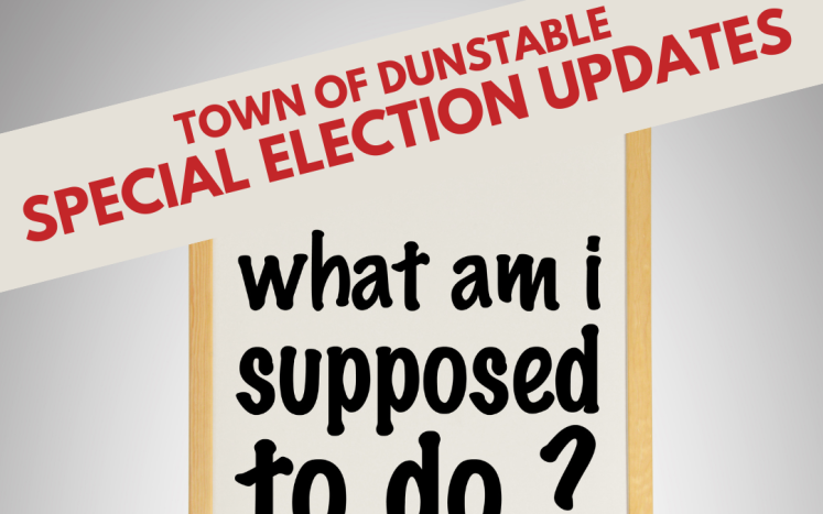 special town election updates