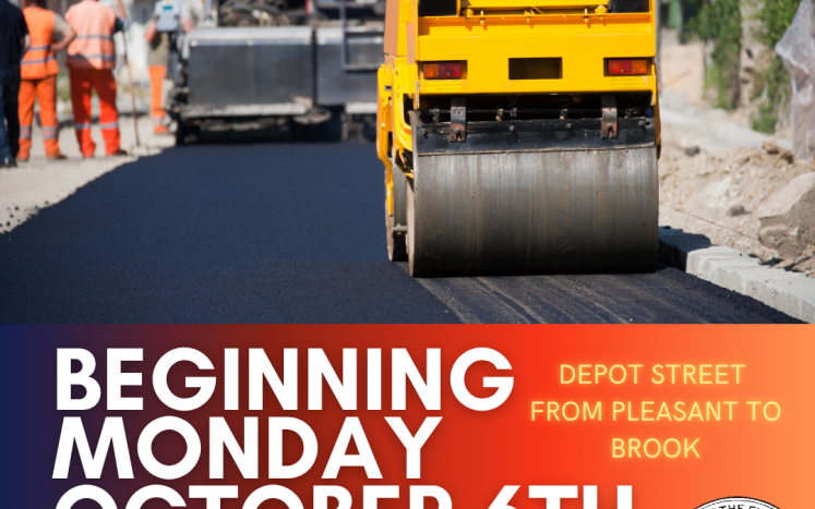 road paving