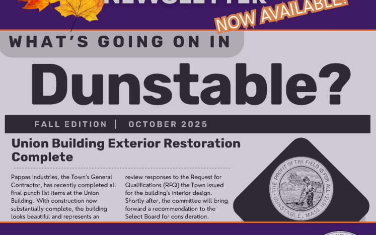 select board newsletter