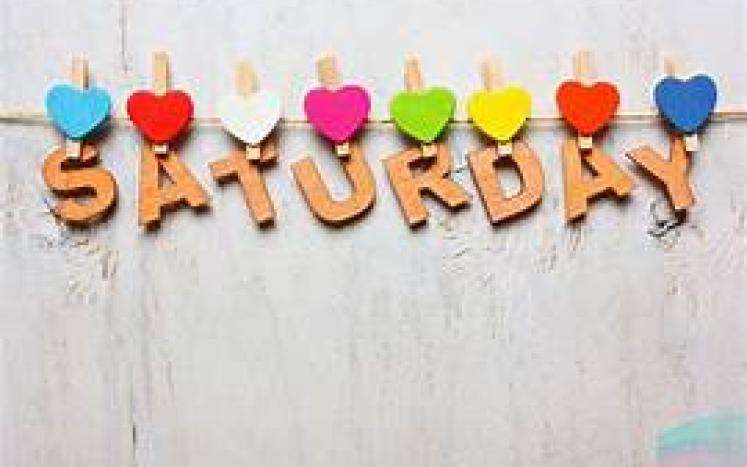 word Saturday