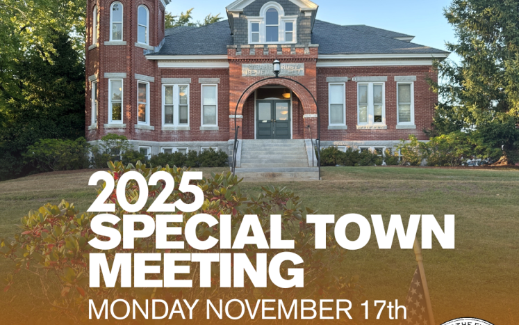 special town meeting