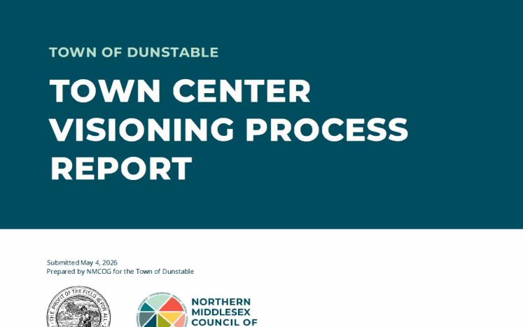 Town Center Visioning Process Report Cover Sheet