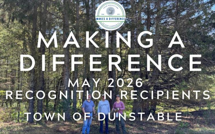 Making a Difference - May Nominations