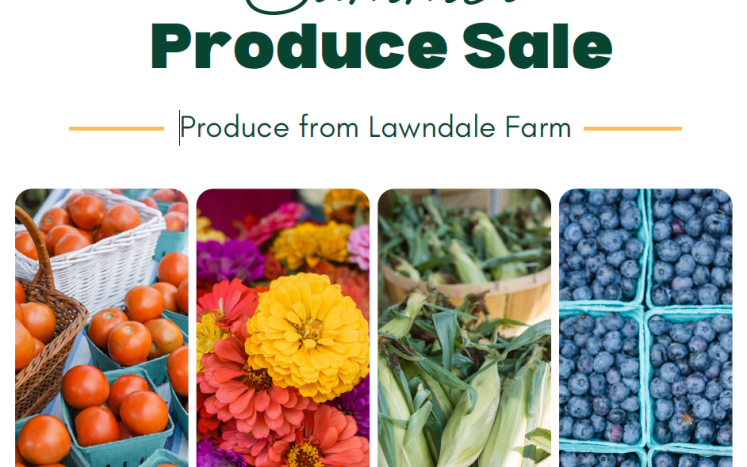 produce sale
