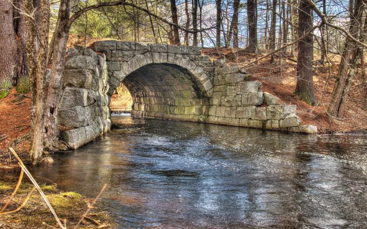 stone arch bridge