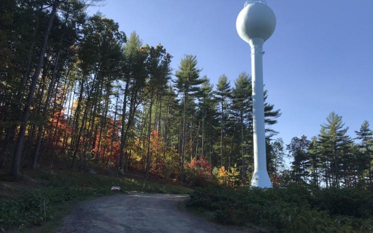 Dunstable Water Tank installed 2020