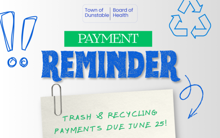 recycling reminder