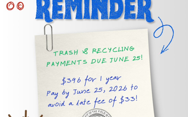 trash payments