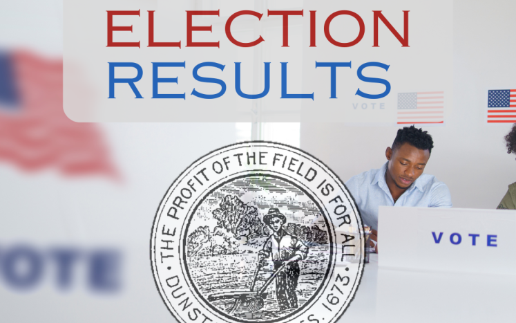 official election results