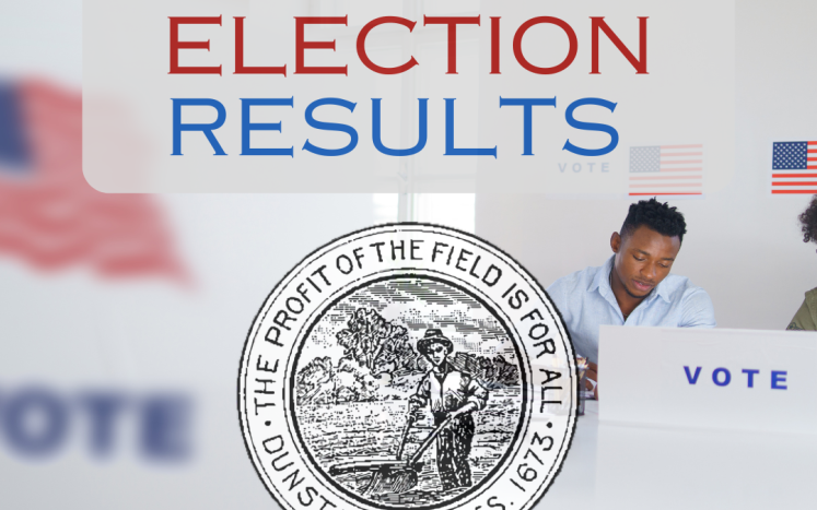 unofficial election results