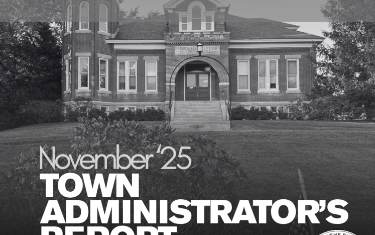 November Town Administrator Report