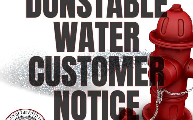 water notice
