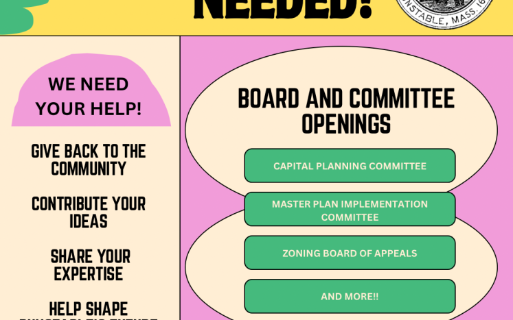 Volunteers Needes Graphic