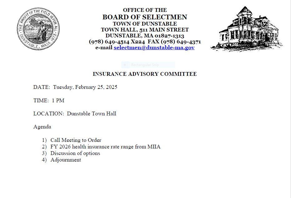 IAC Agenda
