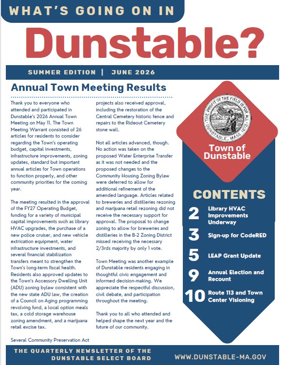 newsletter
