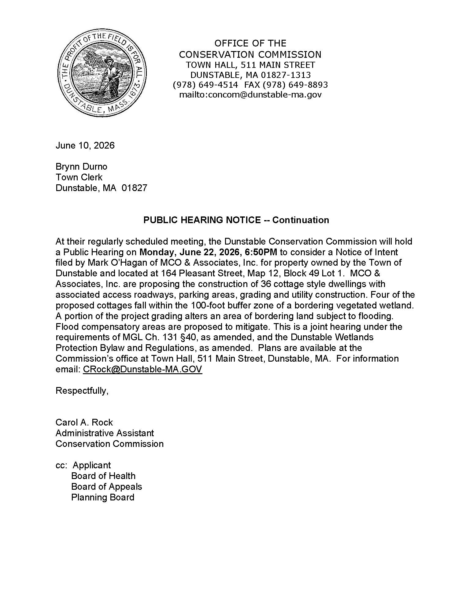 NOI Hearing MCO